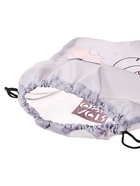 Рюкзак каркасный 40×33×15 с наполнением: мешок, пенал, черно-серый - Фото 13