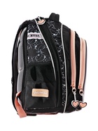 Рюкзак каркасный 40×33×15 с наполнением: мешок, пенал, черно-серый - Фото 16