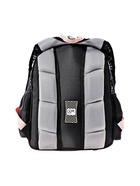 Рюкзак каркасный 40×33×15 с наполнением: мешок, пенал, черно-серый - Фото 18