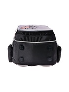 Рюкзак каркасный 40×33×15 с наполнением: мешок, пенал, черно-серый - Фото 20