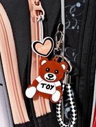 Рюкзак каркасный 40×33×15 с наполнением: мешок, пенал, черно-серый - Фото 21