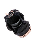 Рюкзак каркасный 40×33×15 с наполнением: мешок, пенал, черно-серый - Фото 23