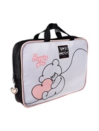 Рюкзак каркасный 40×33×15 с наполнением: мешок, пенал, черно-серый - Фото 6