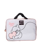 Рюкзак каркасный 40×33×15 с наполнением: мешок, пенал, черно-серый - Фото 7