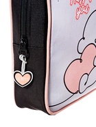 Рюкзак каркасный 40×33×15 с наполнением: мешок, пенал, черно-серый - Фото 9