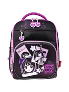 Рюкзак школьный 37×28×12, эргономичная спинка, Across, пенал, мешок, папка - Фото 15