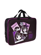 Рюкзак школьный 37×28×12, эргономичная спинка, Across, пенал, мешок, папка - Фото 6