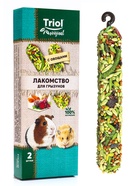 Лакомство "Triol" для грызунов с овощами, 2 шт, 50г 10894697 - фото 14672413