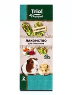 Лакомство "Triol" для грызунов с овощами, 2 шт, 50г - Фото 4