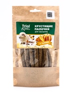 Лакомство "Triol" хрустящие палочки для грызунов с тыквой, 30г 10894701 - фото 14672431