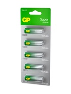 Батарейка алкалиновая GP Super, AA, LR6-5BL, 1.5 В, технология G-Tech, блистер, 5 шт. - Фото 3