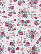 Бумага упаковочная крафт белый «Пионы», сиреневый, 0.72×10±5% м, 60 г - Фото 3