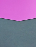 Наклейка интерьерная зеркальная «Многогранник», пластик, фиолетовый, 30×20 см - фото 54001691