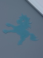 Набор наклеек интерьерных «Единороги», 4 шт., фосфорные, пластик, голубая, 17×12 см - Фото 2