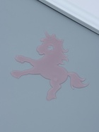 Набор наклеек интерьерных «Единороги», 4 шт., фосфорные, пластик, розовая, 17×12 см - Фото 2