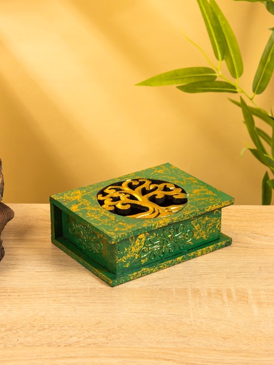 Шкатулка «Древо», 15×10×5 см, МДФ