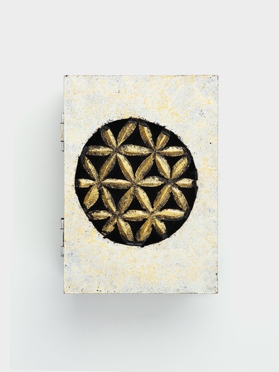 Шкатулка «Цветы», 15×10×5 см, МДФ