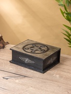 Шкатулка «Цветок жизни», 19×15×7 см, МДФ 10485553