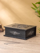 Шкатулка «Цветок жизни», 19×15×7 см, МДФ 10485553