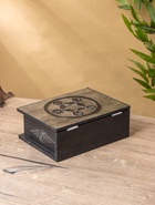 Шкатулка «Цветок жизни», 19×15×7 см, МДФ 10485553