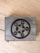 Шкатулка «Цветок жизни», 19×15×7 см, МДФ 10485553