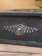 Шкатулка «Цветок жизни», 19×15×7 см, МДФ 10485553