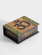 Шкатулка «Ом», 19×15×7 см, МДФ 10485554