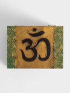 Шкатулка «Ом», 19×15×7 см, МДФ 10485554