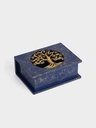 Шкатулка «Древо», 19×15×7 см, МДФ, синяя - Фото 1