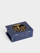 Шкатулка «Древо», 19×15×7 см, МДФ, синяя - Фото 3