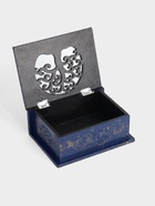 Шкатулка «Древо», 19×15×7 см, МДФ, синяя - Фото 3