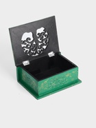 Шкатулка «Древо», 19×14×7 см, МДФ, зелёная - Фото 2