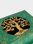 Шкатулка «Древо», 19×14×7 см, МДФ, зелёная - Фото 5