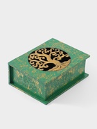 Шкатулка «Древо», 24×18×9 см, МДФ, зелёная - Фото 2