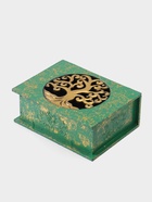 Шкатулка «Древо», 24×18×9 см, МДФ, зелёная - Фото 3