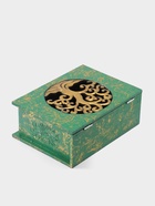 Шкатулка «Древо», 24×18×9 см, МДФ, зелёная - Фото 4