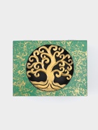 Шкатулка «Древо», 24×18×9 см, МДФ, зелёная - Фото 6