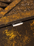 Шкатулка "Завитки" 24х18х9 см, МДФ - фото 809239491