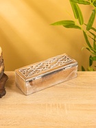 Шкатулка "Цветы" 20х7х6 см, МДФ 10485563 - фото 16771020