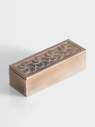 Шкатулка «Цветы», 20×7×6 см, МДФ