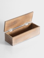 Шкатулка «Цветы», 20×7×6 см, МДФ - фото 65451257