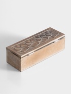 Шкатулка «Цветы», 20×7×6 см, МДФ - Фото 6