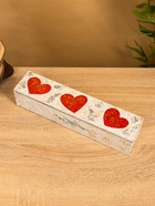 Шкатулка "Любовь" 32х7х7 см, МДФ - фото 809239494