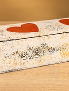 Шкатулка "Любовь" 32х7х7 см, МДФ - фото 809239495