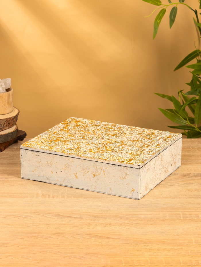 Шкатулка «Узор» 30×25×8 см, МДФ