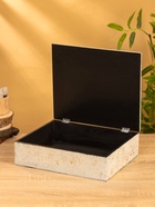 Шкатулка "Узор" 30х25х8 см, МДФ - фото 809239499