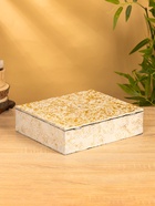 Шкатулка "Узор" 30х25х8 см, МДФ - фото 809239503