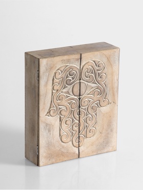 Шкатулка «Хамса», 30×25×8 см, МДФ