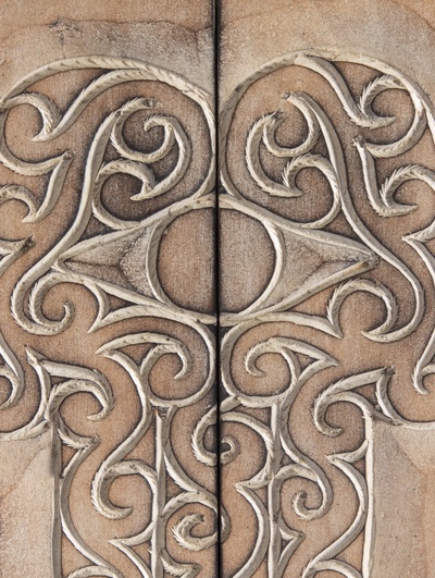 Шкатулка «Хамса», 30×25×8 см, МДФ