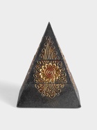 Шкатулка «Пирамидка», 15×15×20 см, МДФ, чёрная 10485576